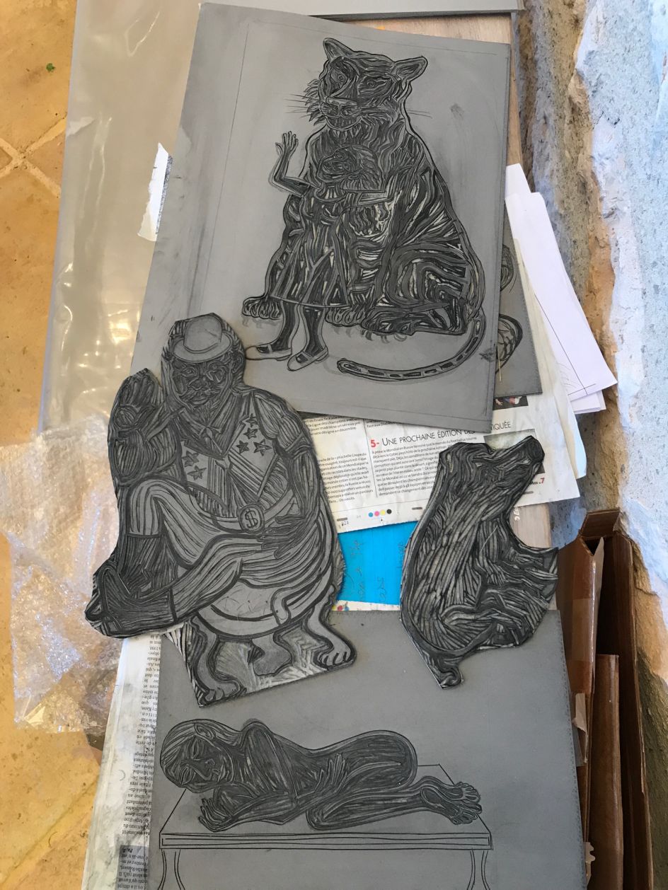 Exclusive work in progress