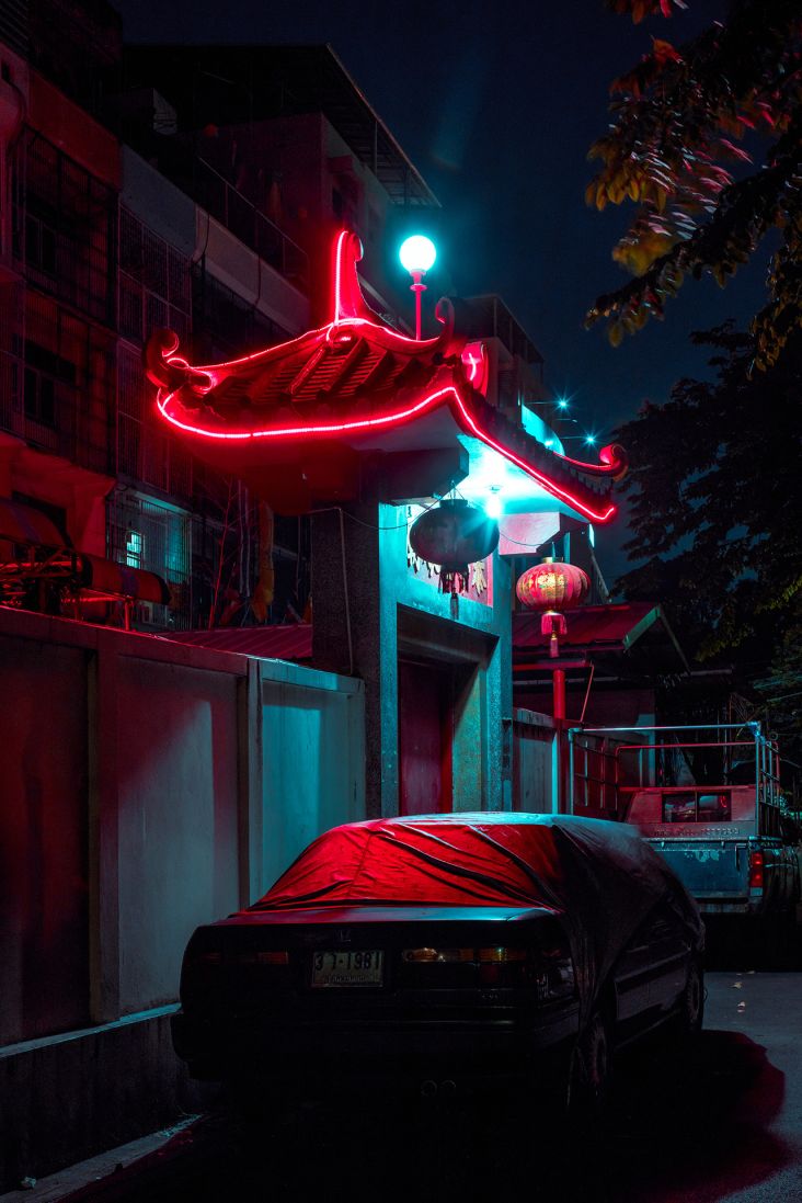 All images courtesy of Cody Ellingham. Via Creative Boom submission.