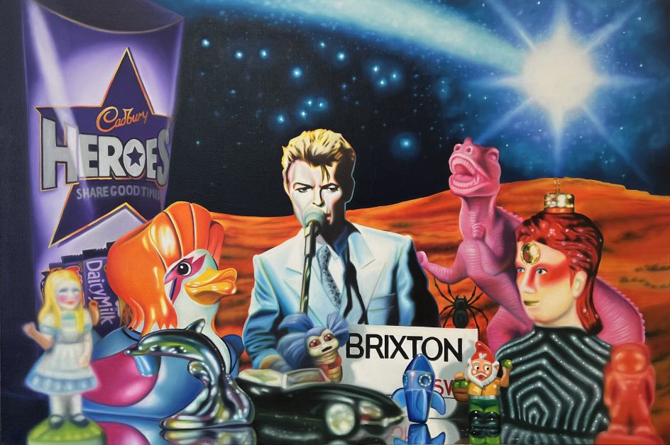 Starman, 2023 © Sarah Graham