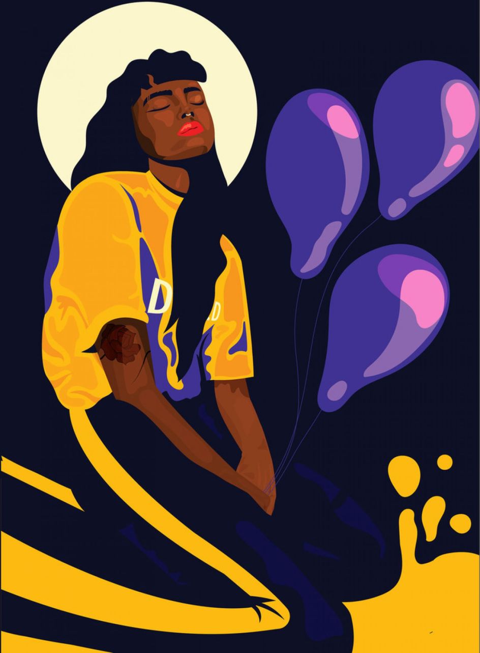 © Kgabo Mametja aka Saint Rose