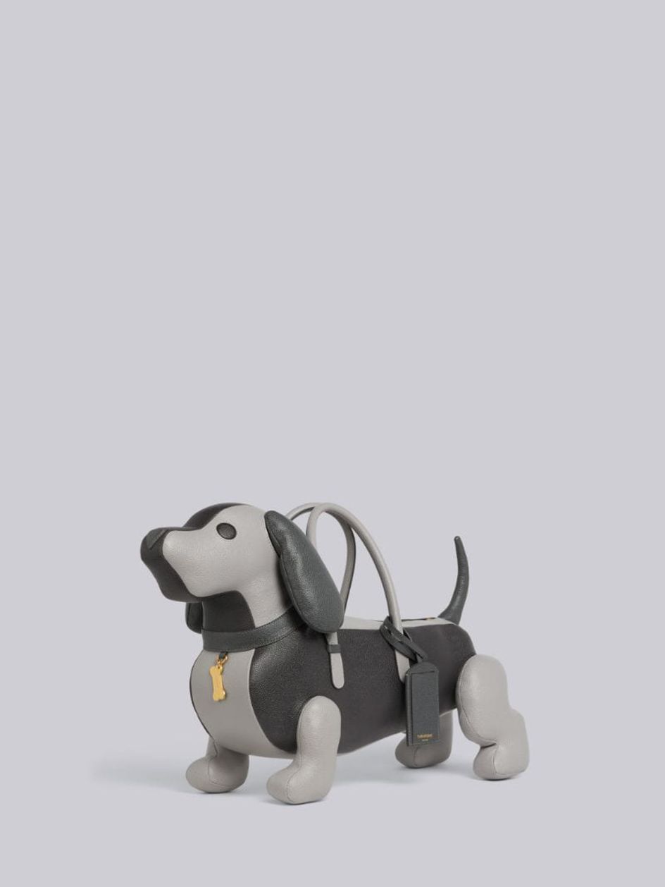 Fun-Mix Pebble Hector Bag, Thom Browne (c) Thom Browne