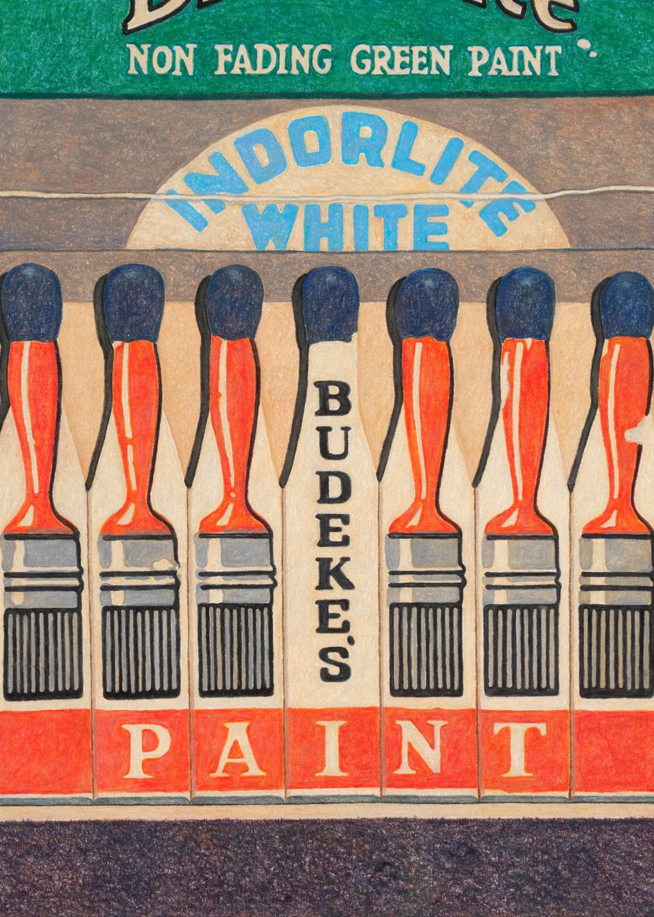 Budeke's Paint © Aaron Kasmin