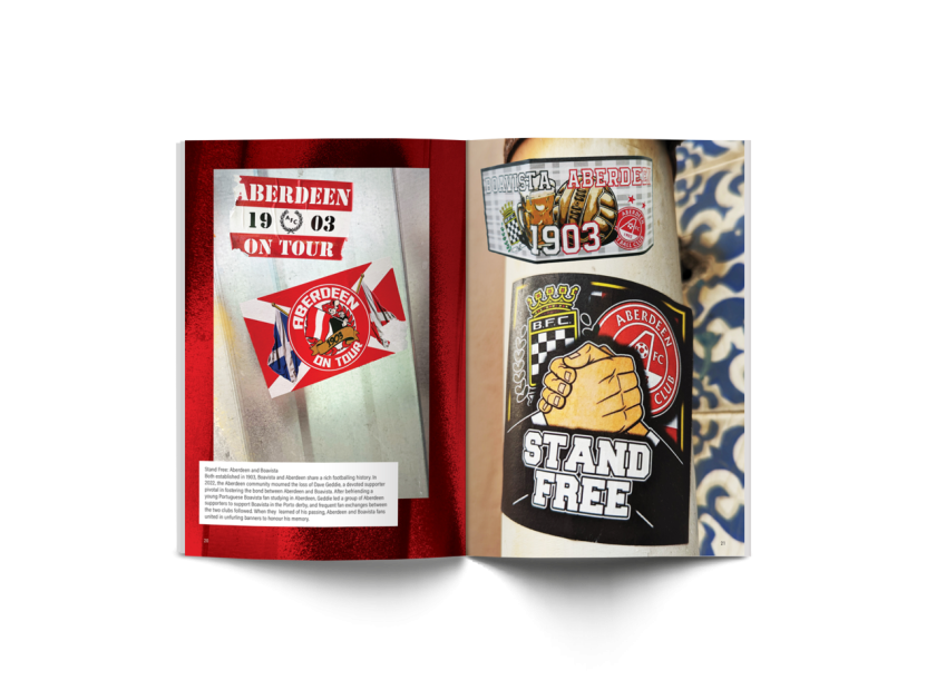 New book captures the spirit of football from the perspective of fan-made stickers