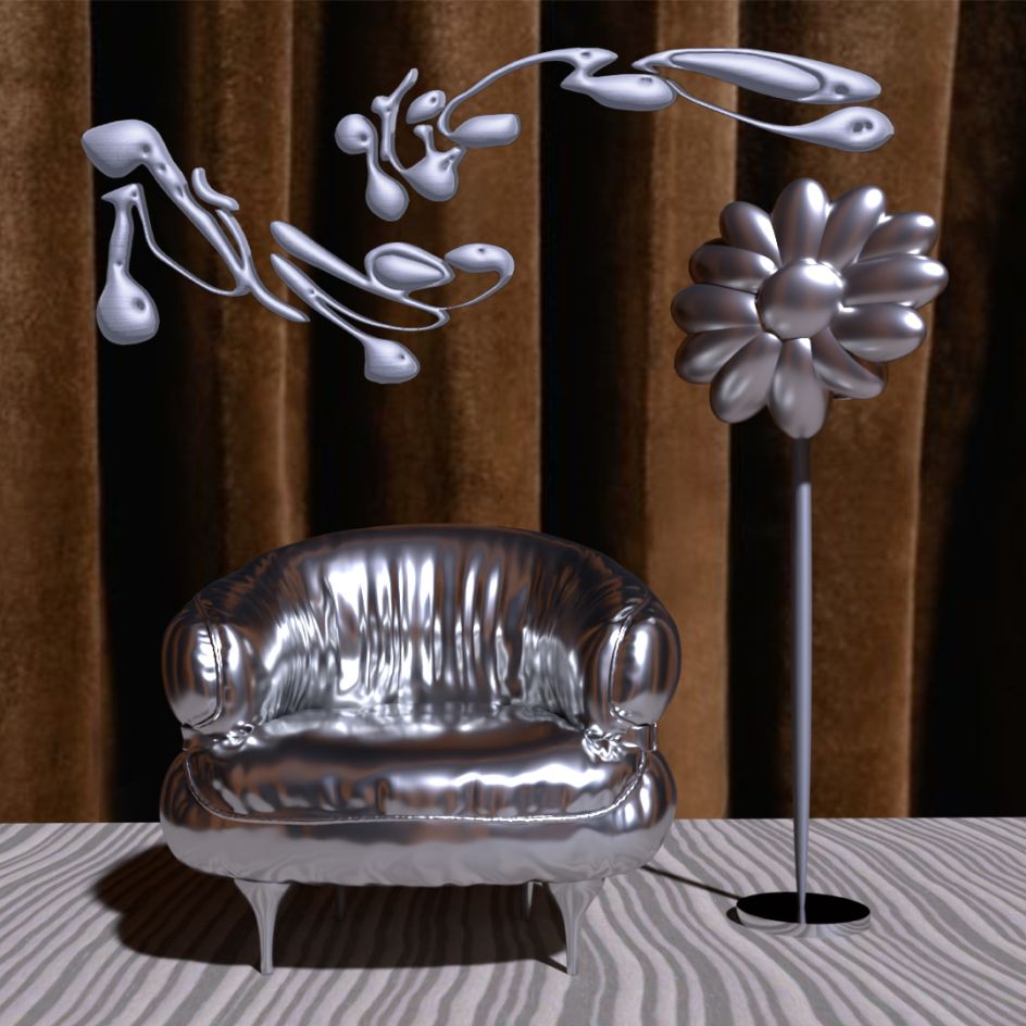 Dream Living Room © Hanna Hark