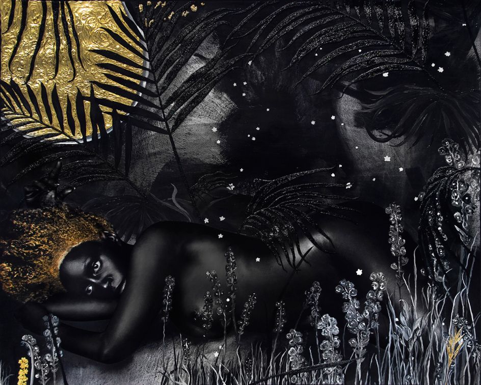 Lina Iris Viktor, II. For Some Are Born to Endless Night. Dark Matter. From the series Dark Continent: The Seven, 2015-9. Courtesy of the artist and Mariane Ibrahim Gallery. Copyright: © Lina Iris Viktor