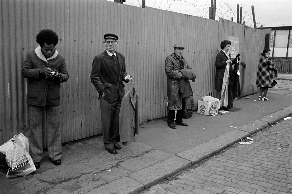 Chilton Street, London E2, 1977 © Paul Trevor