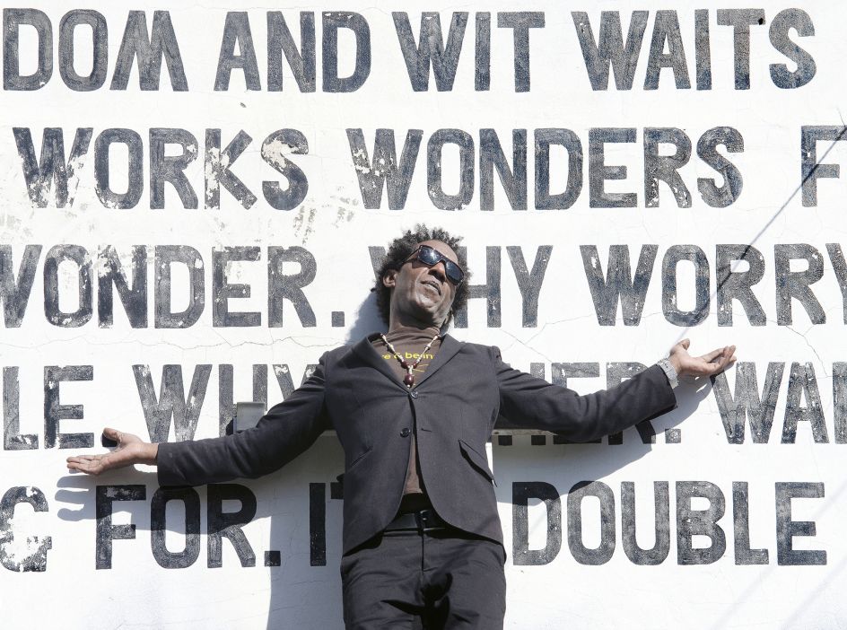 Lemn Sissay MBE – poet & broadcaster