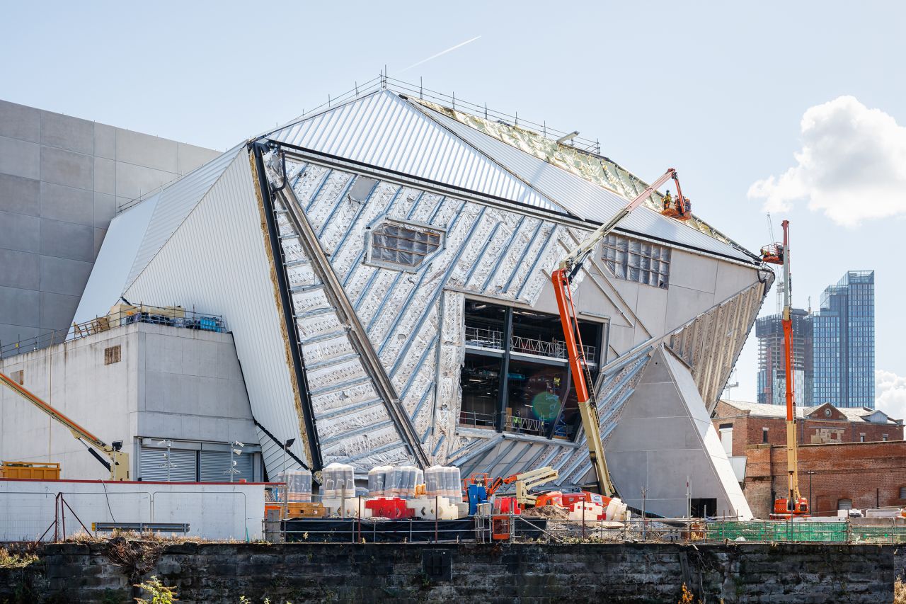 © Pawel Paniczko. Factory International 2022, Manchester, UK. Commissioned by Factory International