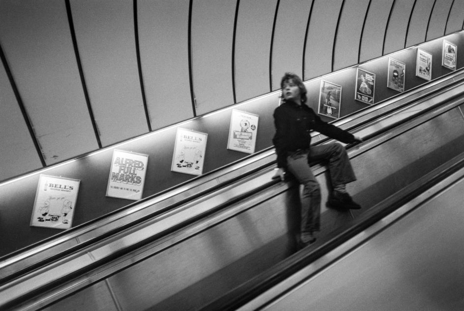Kings Cross 1972 © Mike Goldwater