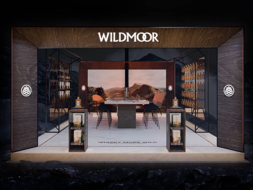 Japanese minimalism and Scotch provenance: LOVE designs new Wildmoor whisky brand