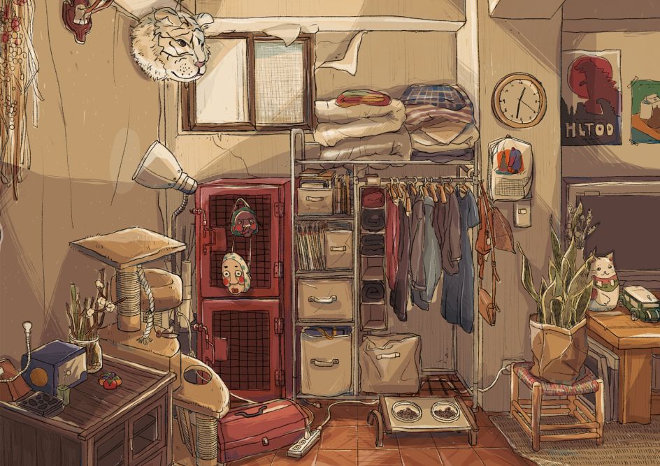 Moment Column Illustration by Hsianglin Tseng is Winner in Graphics and Visual Communication Design Category, 2018 - 2019