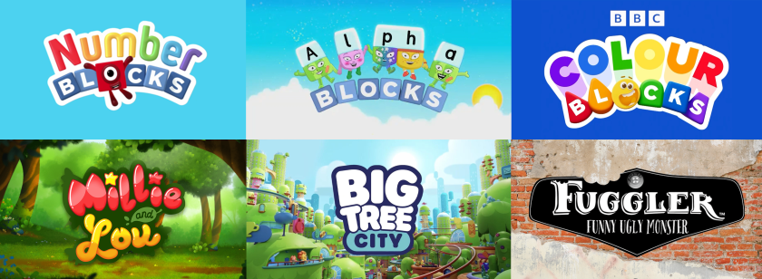 Alpha Blocks and Big Tree City are among the brands Nathan worked on while at Blue Zoo