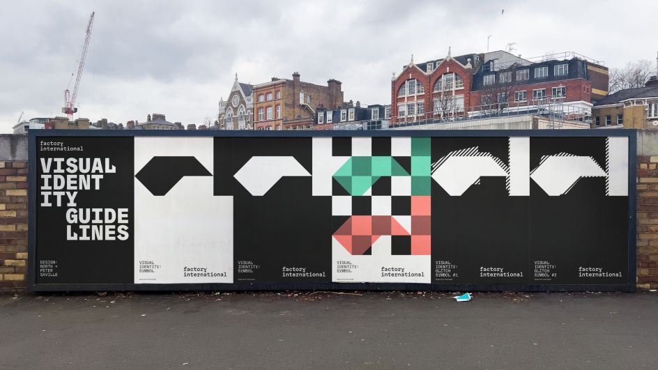 © North + Peter Saville. Factory International