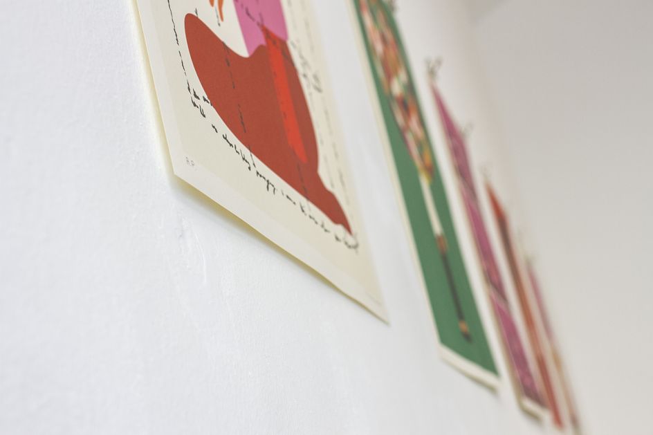 Portraits, Process and Installation Views of ‘Alternate Realities’ at T/abor Gallery in Vienna