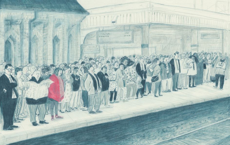 Student Illustrator of the Year - Sophie Burrows - Crushing