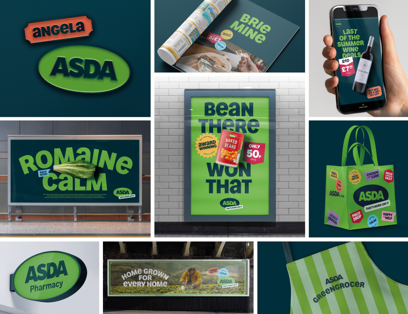 Havas London rebrands supermarket giant ASDA