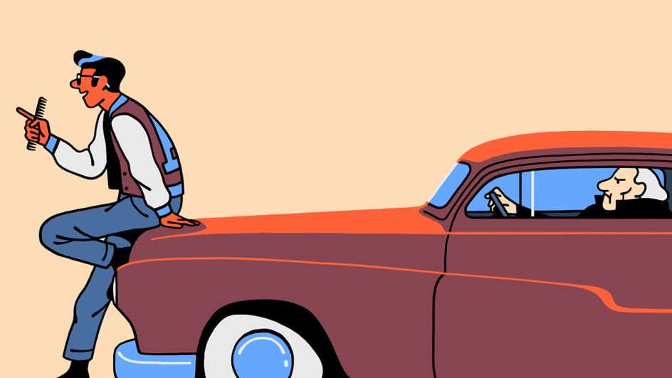 How to appear wise... at a classic car show