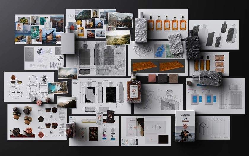 Japanese minimalism and Scotch provenance: LOVE designs new Wildmoor whisky brand