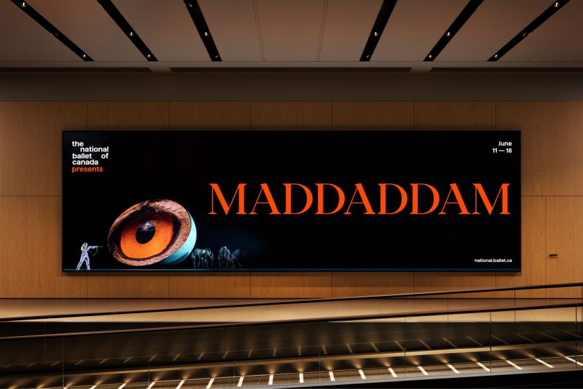 Storytelling takes centre stage in The National Ballet of Canada rebrand
