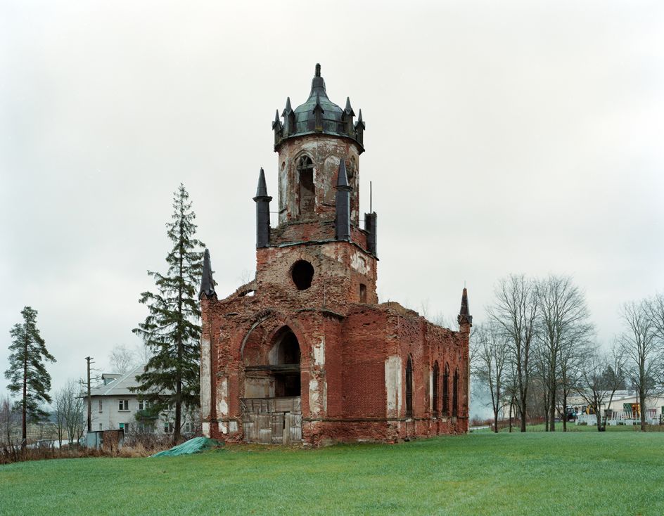 Ruins - Petr Antonov: The series reflects on the role and place of the ruined church in contemporary Russian landscape, and on how it relates to the perception of time and history in present-day Russia. (Professional Architecture)