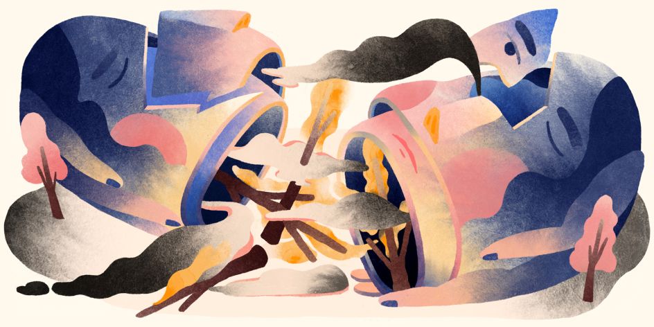 Just when you think you're past heartbreak - for Medium