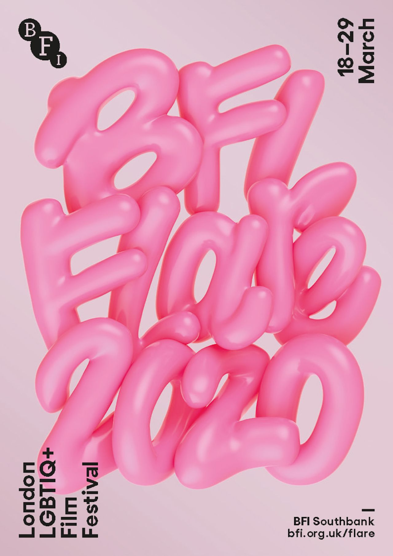34th festival, 2020, by Studio Moross,