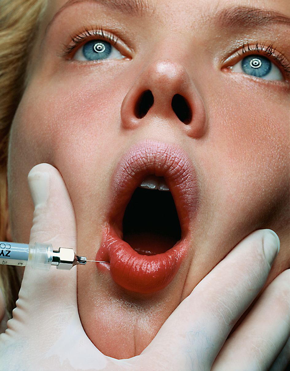 Donna Trope Blow up, 1997 © Donna Trope