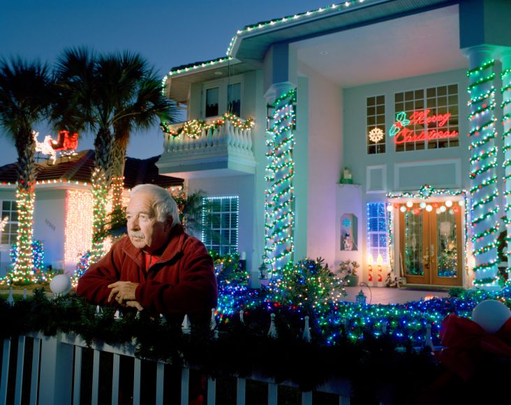 75°. Bill Vanderslice, Port Charlotte, FL. Courtesy of Danelle Manthey