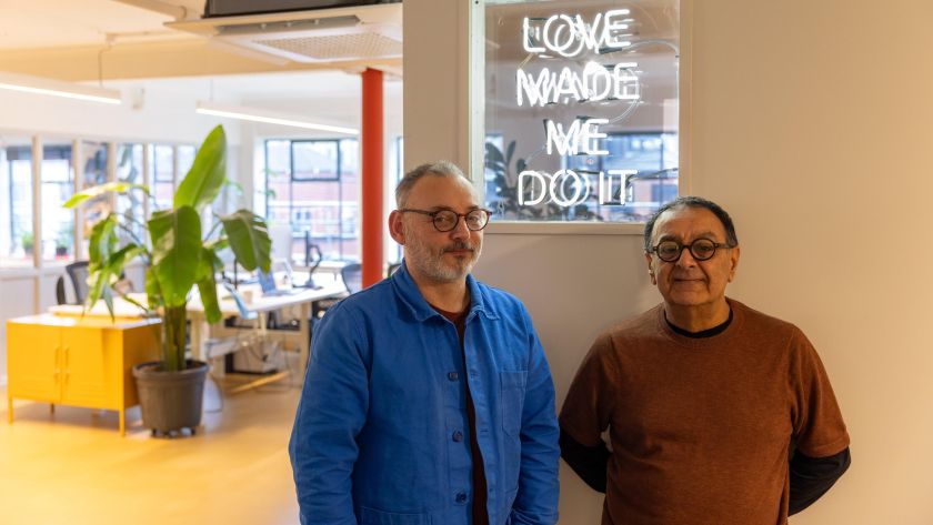 Jon Humphreys and Atul Bansal of Sheila Bird Studio