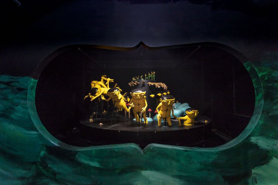 OSGEMEOS, Lyrical. Photo credit: Tom Little.