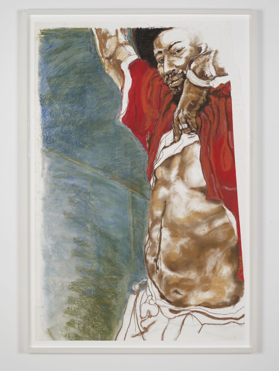 Untitled (Seven Bullets) © Claudette Johnson