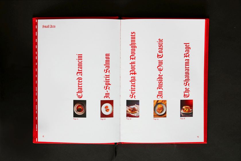 Creative director's unusual cookbook challenges cultural boundaries