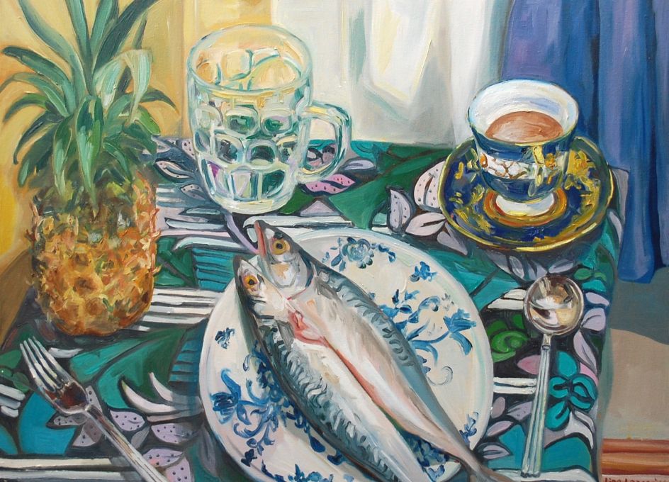 Last Supper. © Lisa Langan