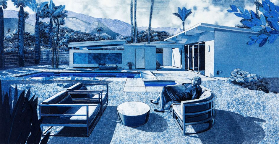 Such a Lovely Place – 63 x 122cm © Ian Berry