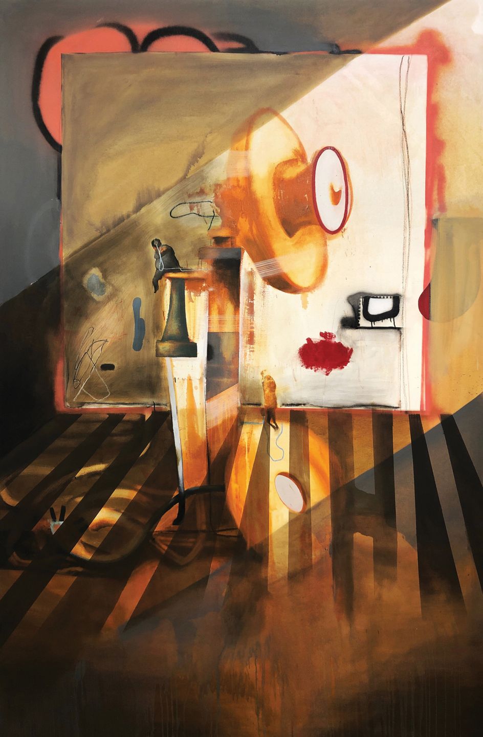 © Marcus Jansen, Wire Tapping, Image courtesy of the artist ©2019 Marcus Antonius Jansen/Artists Rights Society (ARS), New York