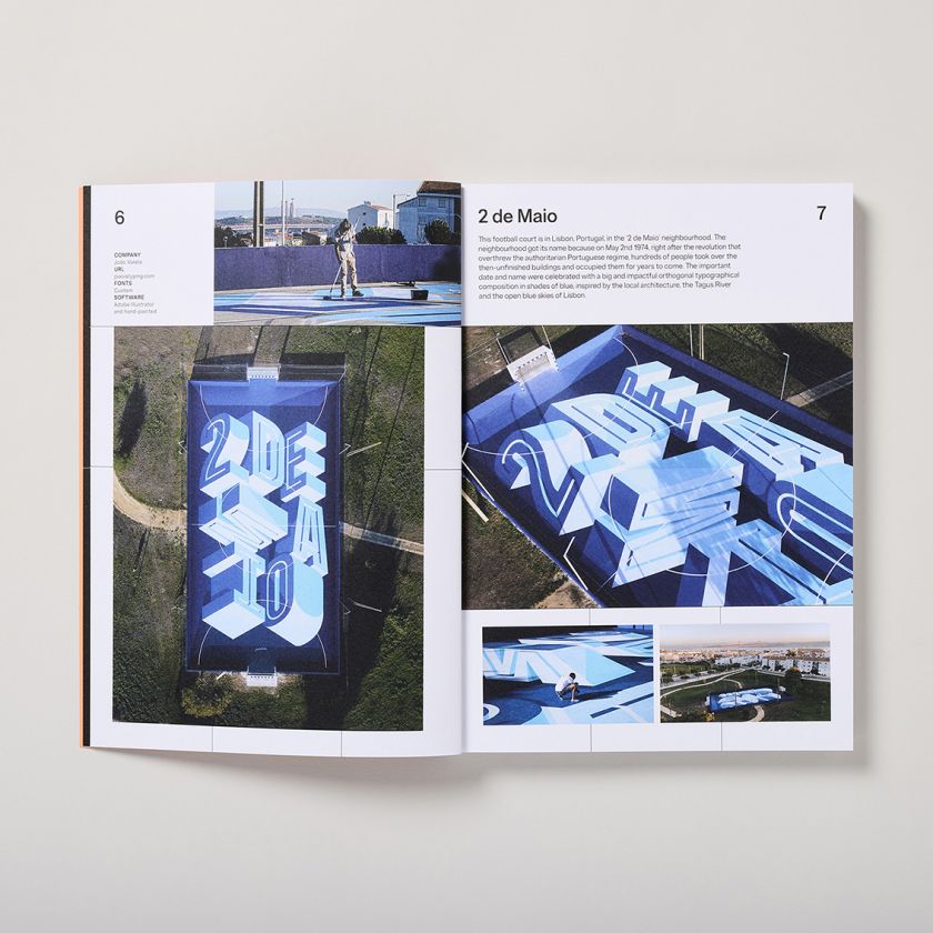 Bold new book from Counter Print celebrates the joys of 3D typography