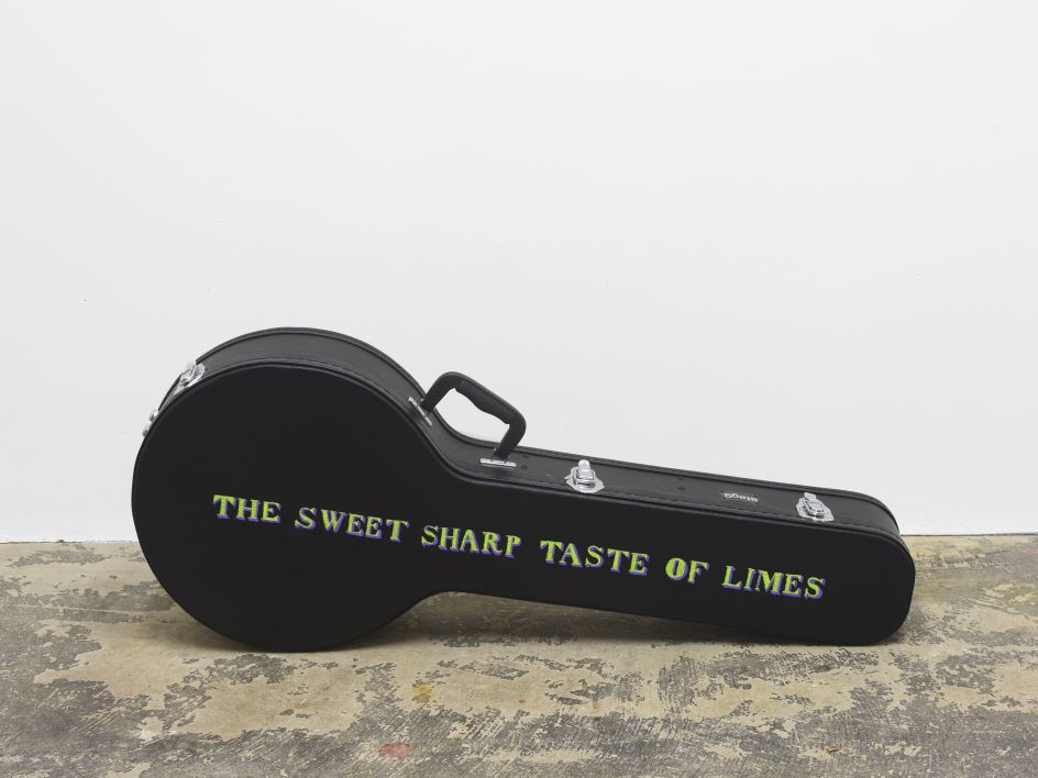 Lubaina Himid, The Sweet Sharp Taste of Limes 2017-18  © Lubaina Himid  Courtesy the artist and Hollybush Gardens