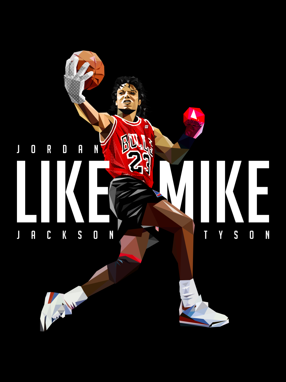 Like Mike © Michael Jermain Doughty