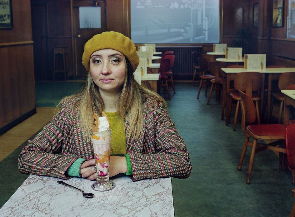 Olesya Krijenovskaya, 41, clinical support worker from Uzbekistan © David Stewart