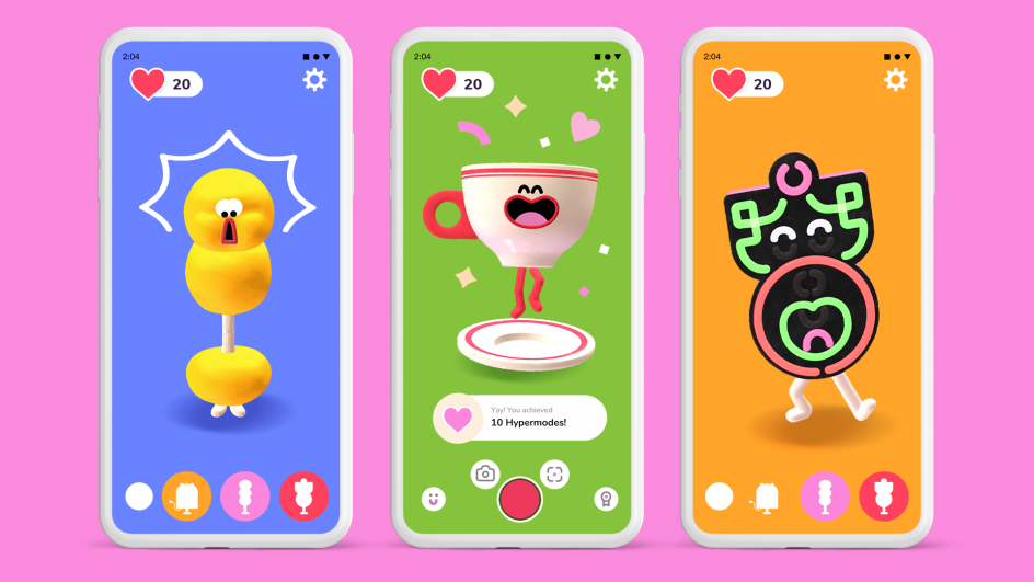 Share Joy for Google is one of Animade's milestone projects