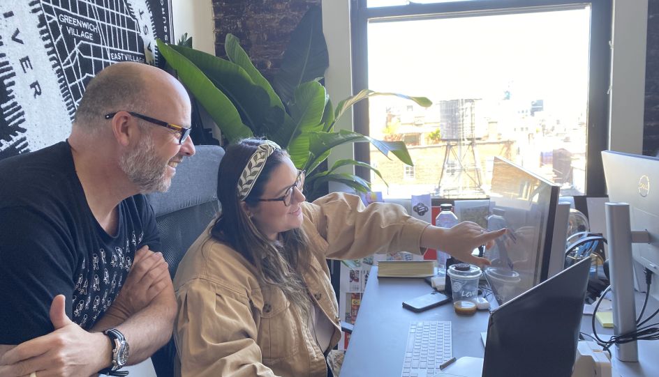 New York studio of JDO