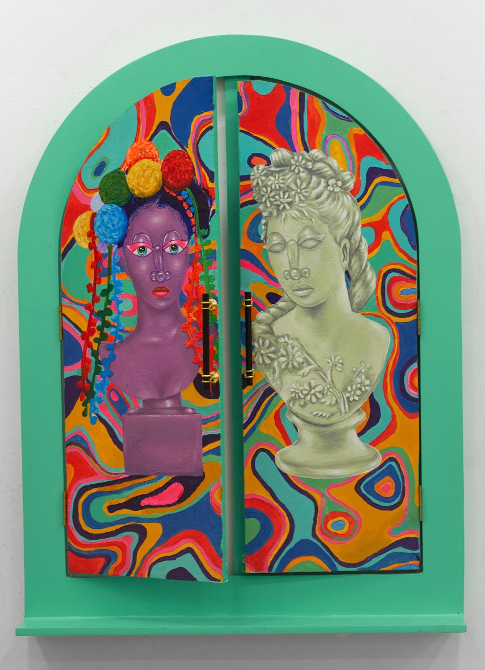 An Ode To Moremi, 2023 © Samson Bakare. Courtesy of DCG and the Artist