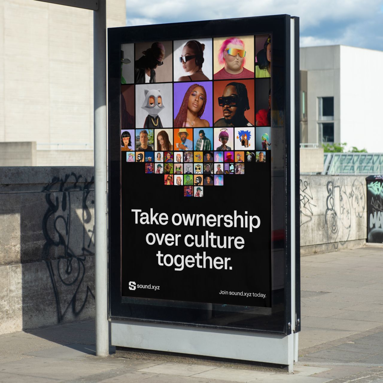 Studio Herrström designs the visual identity for Sound.xyz, a new