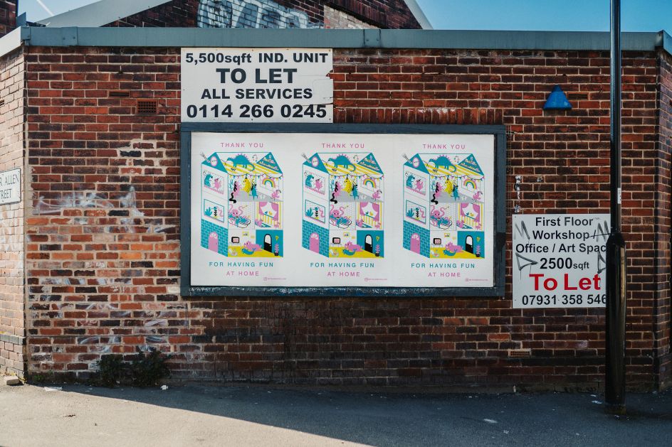 Bethan Woollvin, Sheffield