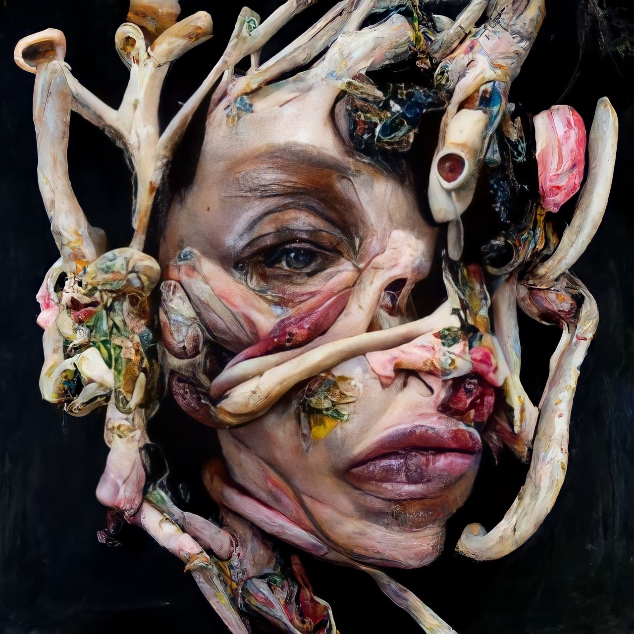 Part of the series, Mutations © Freshpaint