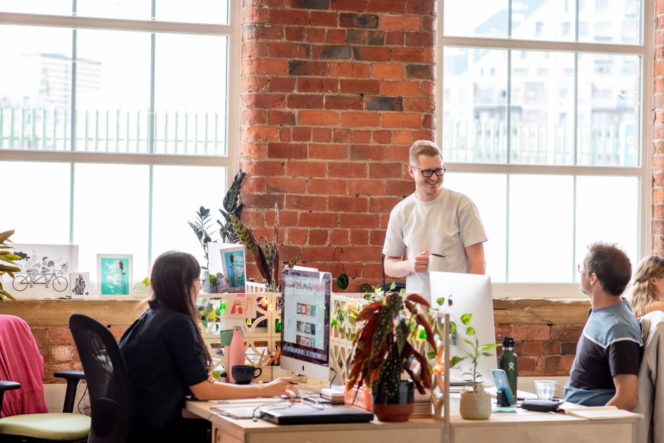 Duke Studios, Leeds. Photography by James Abbott-Donelly