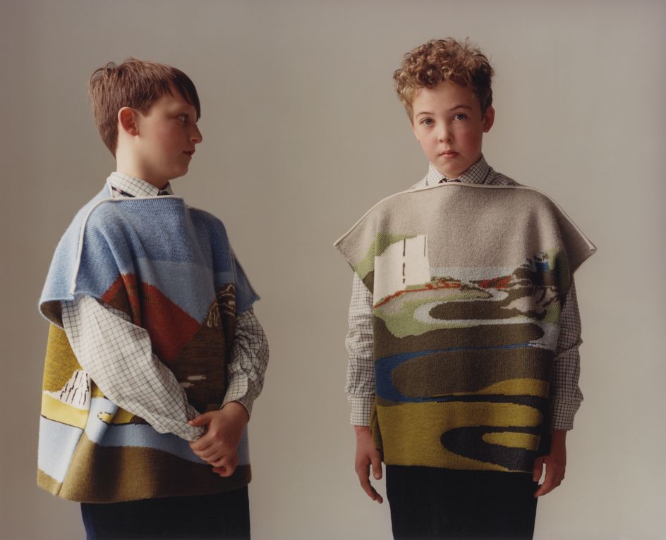 Wakefield Kids. Photography Jamie Hawkesworth, courtesy of JW Anderson.