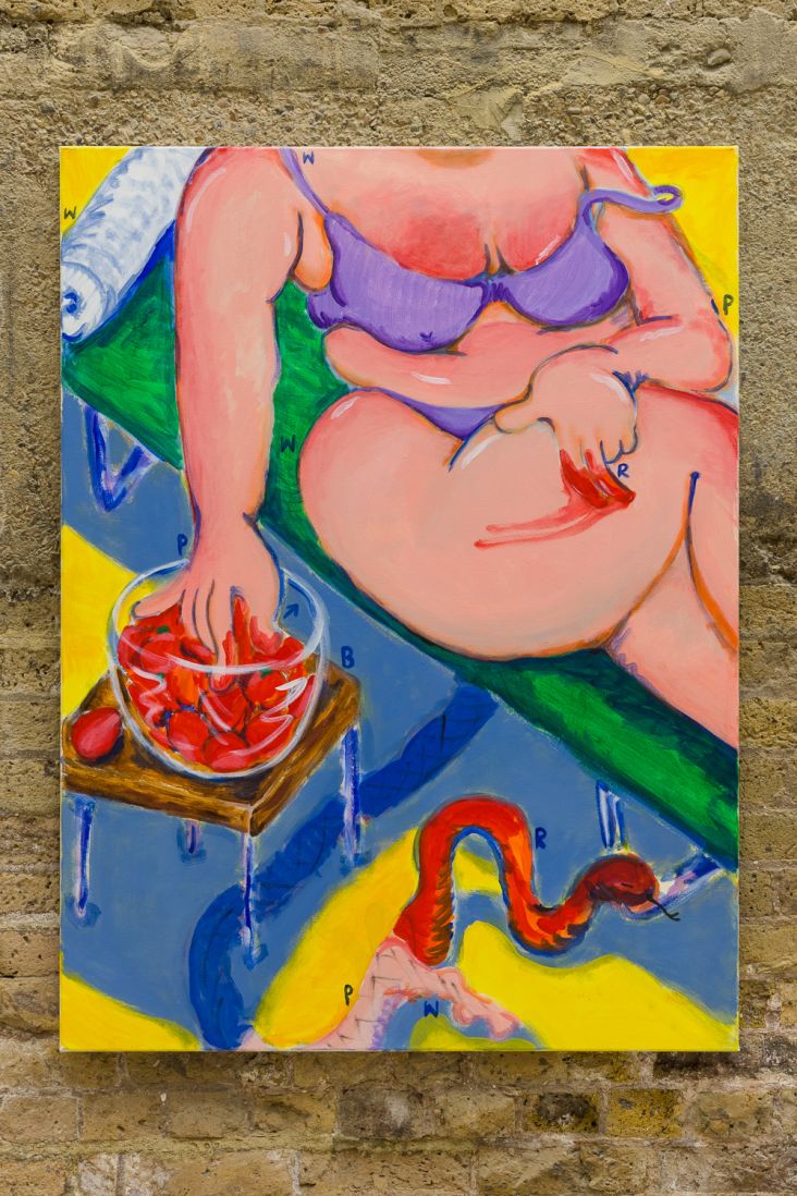 From the series, Really Rough Scrubbing Brush © Olivia Sterling. Image credit: Rob Harris