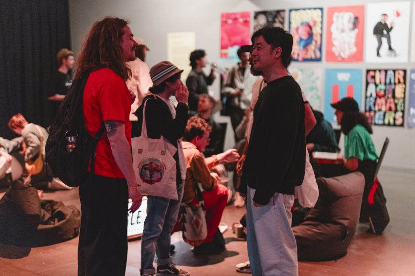 Down the Ramp. Photography by Diego Castro