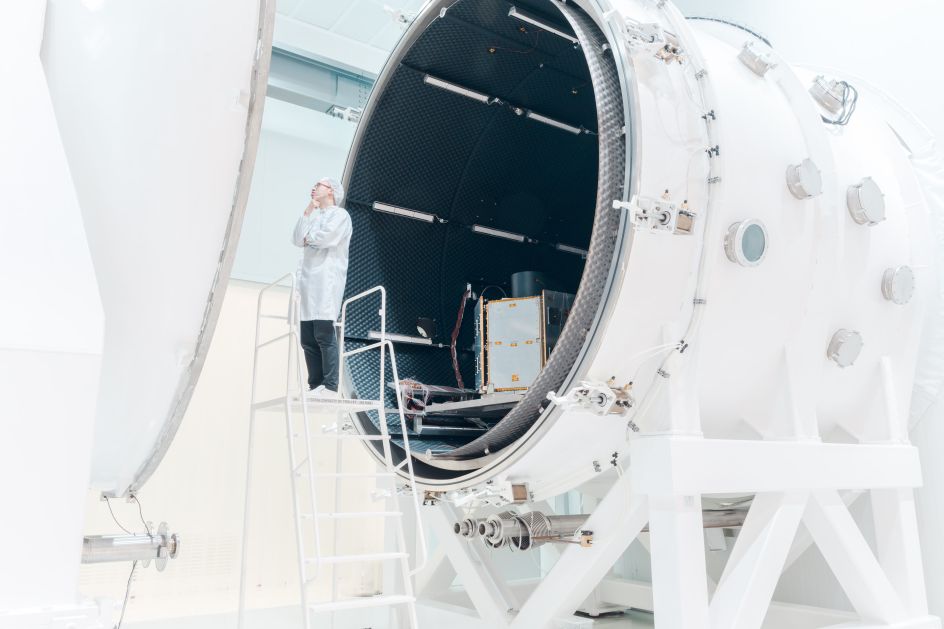 Thermal Vacuum Test Area. Copyright: © Jack Yong, Malaysia, Shortlist, Professional, Discovery (Professional competition), 2018 Sony World Photography Awards
